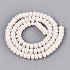 Opaque Glass Beads Strands GLAA-NH0002-B01-C13-2