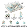 18Pcs 7 Styles Medical Theme Alloy Enamel Pendants FIND-FS0004-32B-4