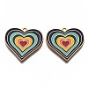 Alloy Enamel Pendants LS-ENAM-T011-110B-NR-2