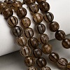 Tibetan Style dZi Beads Strands GG-CBA4812-B09-10MM-1