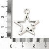 Tibetan Style Alloy Pendants PALLOY-M217-28AS-3