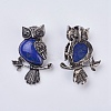 Natural Lapis Lazuli Pendant X-G-F529-C12-2