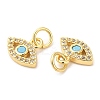 Eco-Friendly Brass Micro Pave Cubic Zirconia Charms ZIRC-F083-018G-01-RS-3