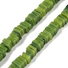 Handmade Lampwork Beads Strands LAMP-Q037-02B-10-1