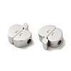 Non-Tarnish 304 Stainless Steel Beads STAS-K263-29P-2