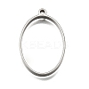 304 Stainless Steel Pendants STAS-S181-01P-C-1