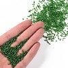 11/0 Grade A Transparent Glass Seed Beads X-SEED-Q007-F52-4
