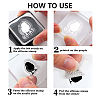 PVC Plastic Clear Stamps DIY-WH0618-0219-7