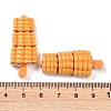Opaque Resin Imitation Food Decoden Cabochons CRES-O002-02B-3