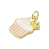 Rack Plating Brass Enamel Pendants KK-S372-03A-01-2