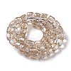 Electroplate Glass Beads LS-GLAA-F108-13A-04-2
