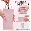 4Pcs 4 Colors Rectangle PU Leather Eyelasses Case ABAG-CN0001-19-5