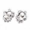 304 Stainless Steel Charms STAS-G071-16P-1
