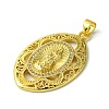 Brass Micro Pave Cubic Zirconia Pendants KK-H472-53B-G-2