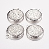 Tarnish Resistant 316 Stainless Steel Locket Pendants LS-STAS-G168-20P-1