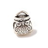 Tibetan Style Alloy European Beads TIBE-Q090-69AS-1