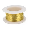Round Copper Jewelry Wire CWIR-I002-0.6mm-M-NR-2