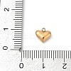 304 Stainless Steel Pendants STAS-L283-23G-3