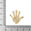 304 Stainless Steel Pendants STAS-E501-15G-3