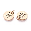 304 Stainless Steel Charms STAS-Q201-T445-12R-2