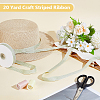 Polyester-cotton Ribbon OCOR-WH0048-04C-4