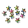 Faceted Glass Charms GLAA-H101-A-11-1