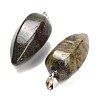 Natural Dragon Blood Pendants GG-K002-16L-2