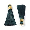 Polyester Tassel Big Pendant Decorations FIND-L005-13-2