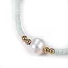 Adjustable Nylon Cord Braided Bead Bracelets BJEW-P256-B07-4