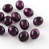 Oval Imitation Gemstone Acrylic Beads X-OACR-R038-13-1