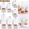 22Pcs 7 Styles Glass Dome Cover AJEW-CP0005-91-2