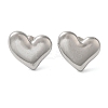 Non-Tarnish 304 Stainless Steel Stud Earrings LS-EJEW-U001-05P-02-2