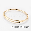 Brass Bangles LS-BJEW-K153-02G-4