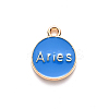 Alloy Enamel Pendants LS-ENAM-S124-01B-02A-3