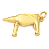 Rack Plating Brass Pendants KK-Z063-30G-G-1