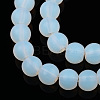 Imitation Opalite Glass Beads Strands GLAA-T032-J6mm-MD02-2