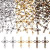 120Pcs 3 Colors Tibetan Styles Alloy Pendants FIND-PH0023-05-1