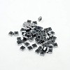 Electroplate Non-magnetic Synthetic Hematite Beads Strands G-J224D-08-3
