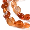 Natural Carnelian Beads Strands G-P497-01C-35-4
