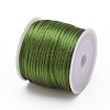 Nylon Satin Rattail Cords NWIR-L006-2mm-10-2