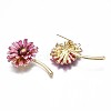 Flower Enamel Pin LS-JEWB-N007-078-3
