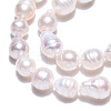 Natural Baroque Pearl Keshi Pearl Beads Strands X1-PEAR-S020-F04-01-5