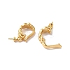 Brass Pendant Bails X-KK-H483-12G-2