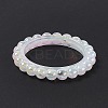 UV Plating Opaque Acrylic Beads Frames PACR-M003-03G-3