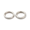 Alloy Soldered Closed Jump Rings KK-WH0052-05B-P-3