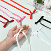 12Pcs 6 Colors Platinum Iron Alligator Hair Clips for Girls PHAR-SP0001-13-4