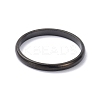 2mm Polished Plain Dome Finger Ring for Girl Women RJEW-C012-05G-EB-2