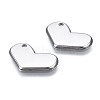 Non-Tarnish 316 Surgical Stainless Steel Pendants X-STAS-ZX013-06P-3