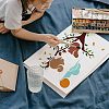 Plastic Reusable Drawing Painting Stencils Templates DIY-WH0202-298-5