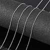 Non-Tarnish 304 Stainless Steel Cable Chains X-CHS-Q001-09-100m-2